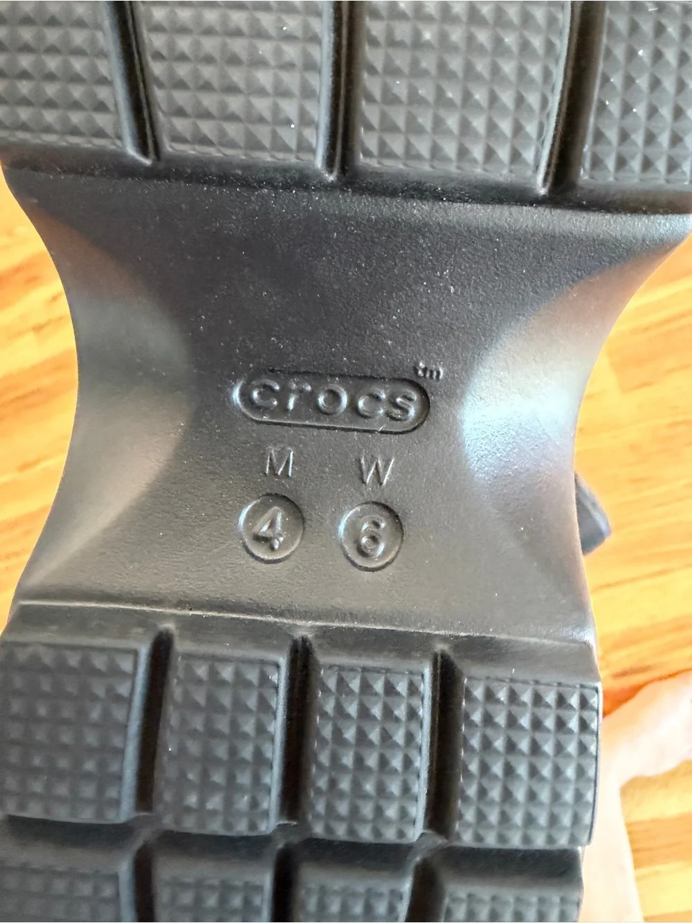 Wednesday Crocs - Picture 5 of 5